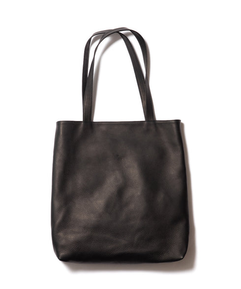 MR.OLIVE E.O.I / WATER PROOF WASHABLE LEATHER / GUSSET POCKET TOTE BAG ミスターオリーブ イーオーアイ/ウォータープルーフウォッシャブルレザー/ガゼットポケットトートバッグ
